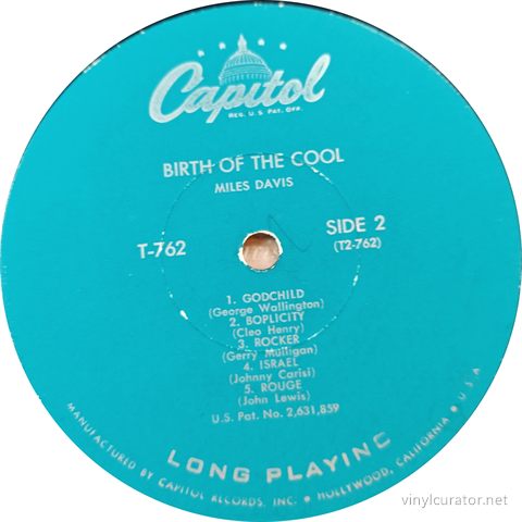 Side 2 Label