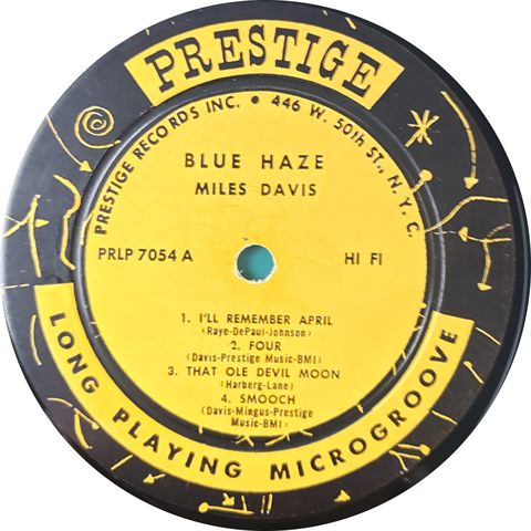 Side 1 Label