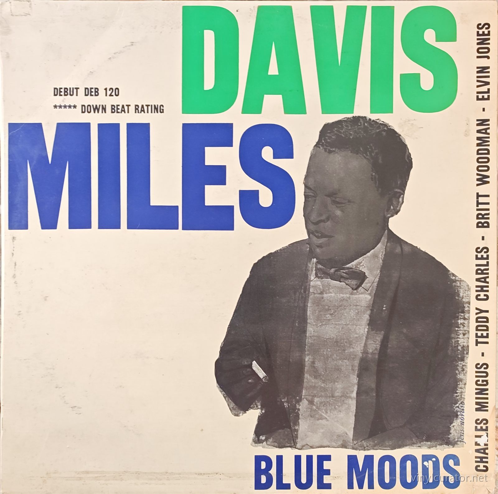 Miles Davis - Blue Moods: Front Cover