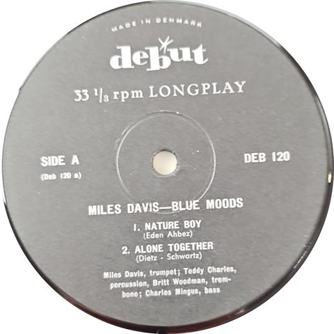 Side 1 Label