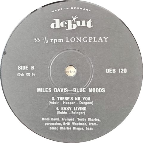 Side 2 Label