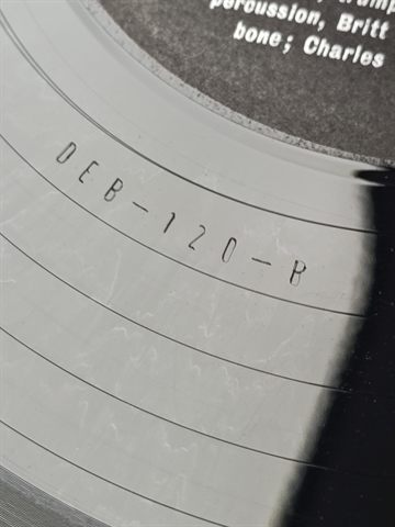 Side 2 Matrix Runout B1