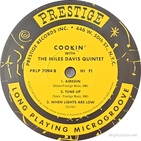 Side 2 Label