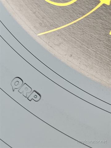Side 1 Matrix Runout A3