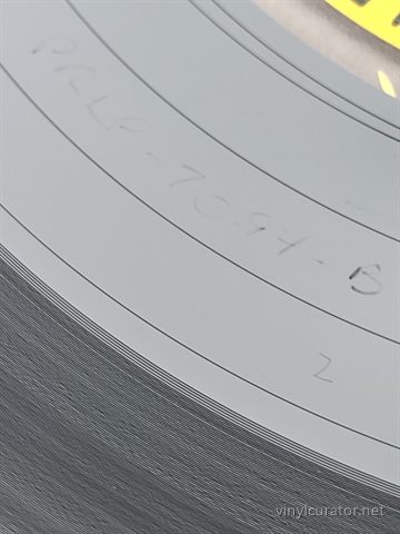 Side 2 Matrix Runout B1