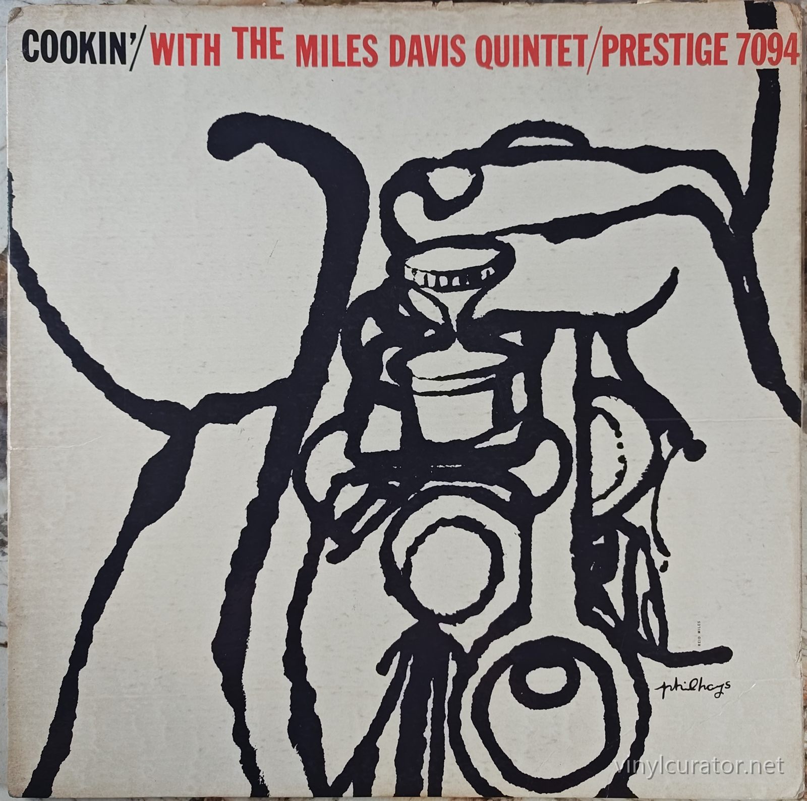 Miles Davis Quintet - Cookin' with the Miles Davis Quintet: Front Cover