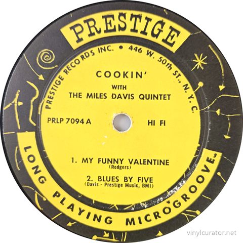 Side 1 Label
