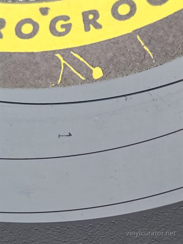 Side 1 Matrix Runout A3