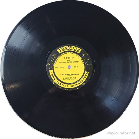 Side 1 Vinyl
