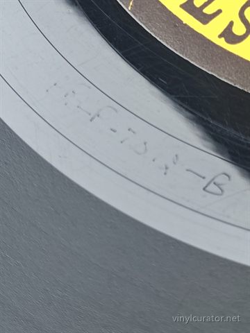 Side 2 Matrix Runout B1