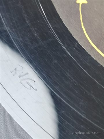 Side 2 Matrix Runout B3