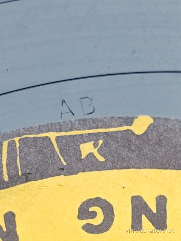 Side 2 Matrix Runout B4