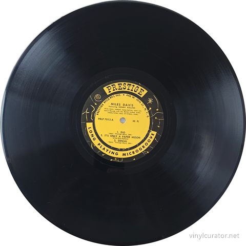 Side 1 Vinyl