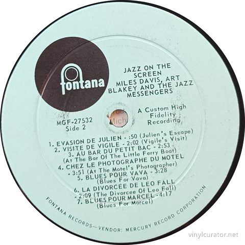 Side 2 Label