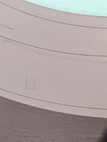 Side 2 Matrix Runout B2