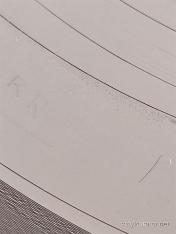 Side 2 Matrix Runout B3