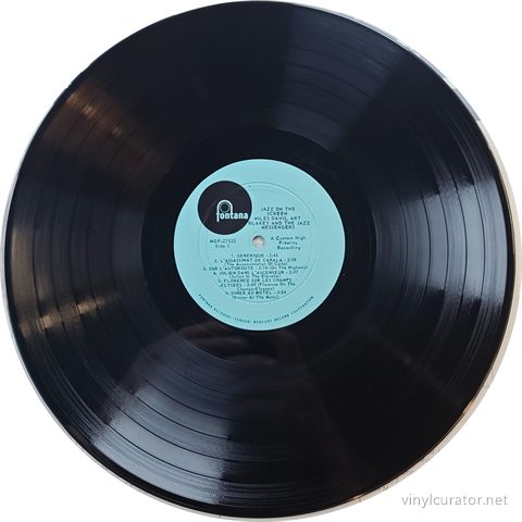 Side 1 Vinyl