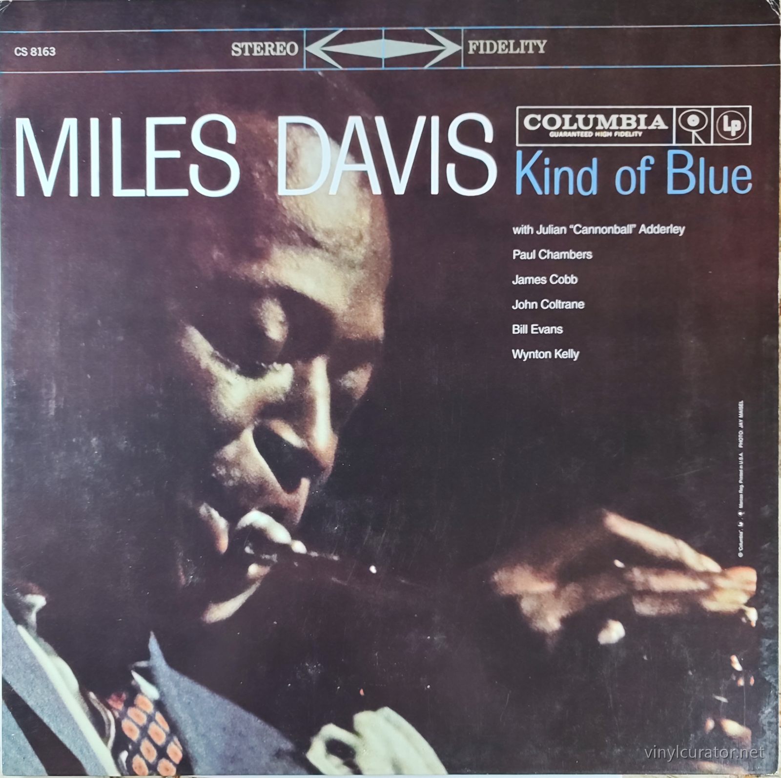 Miles Davis - Kind of Blue (2): Front Cover