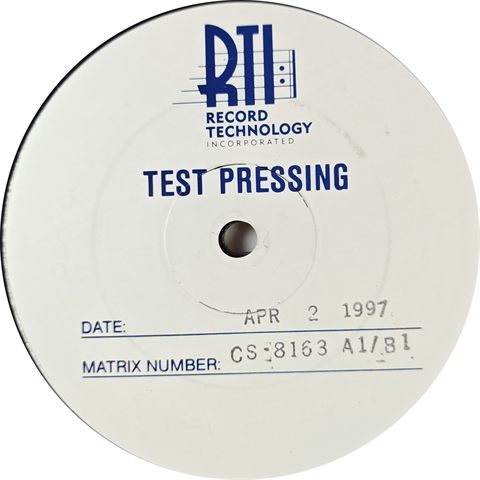 Side 1 Label