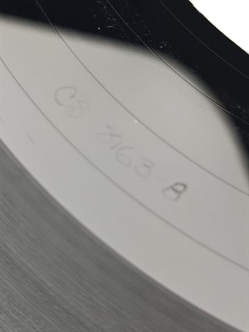 Side 2 Matrix Runout B1