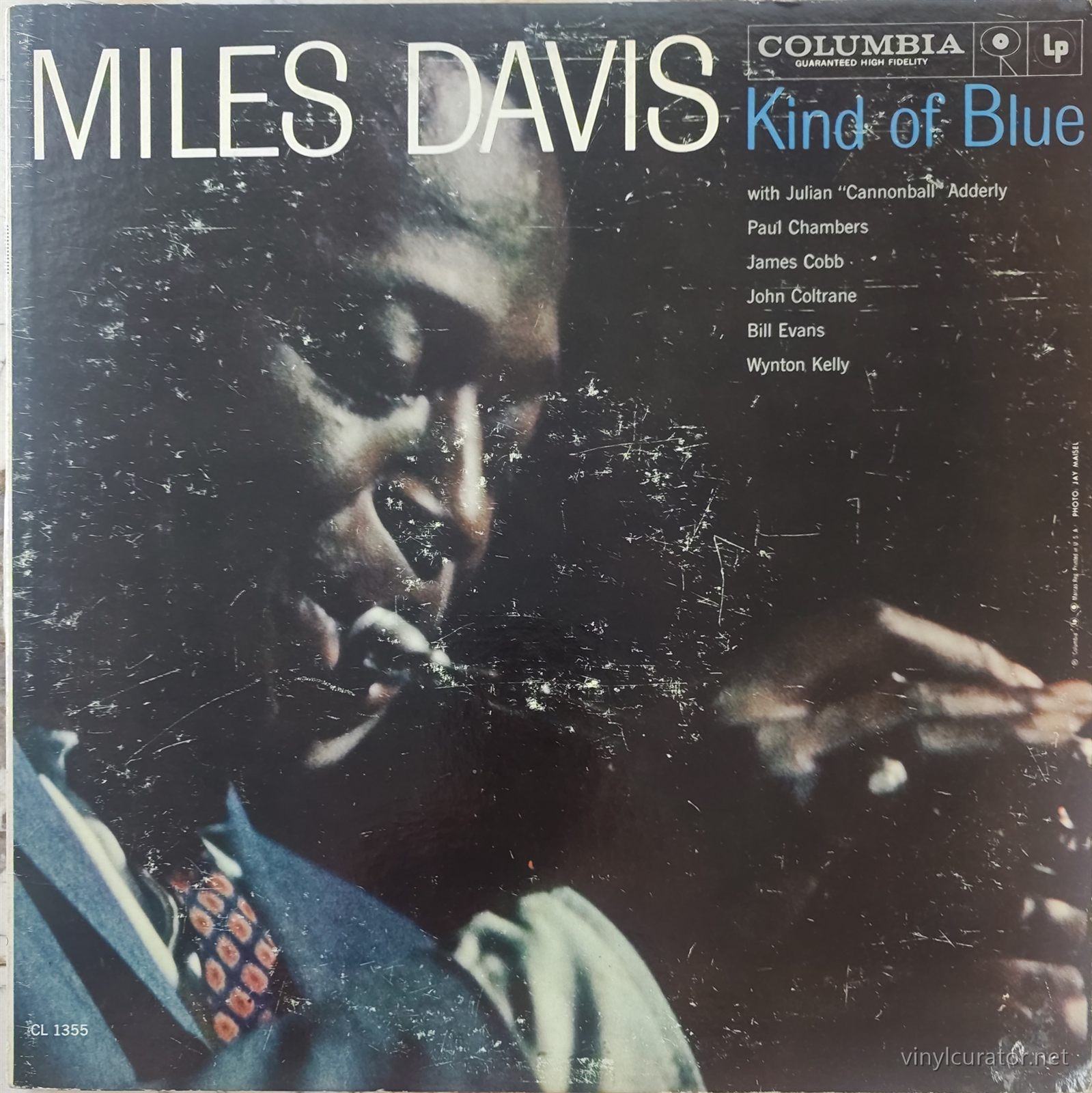 Miles Davis - Kind of Blue: Front Cover