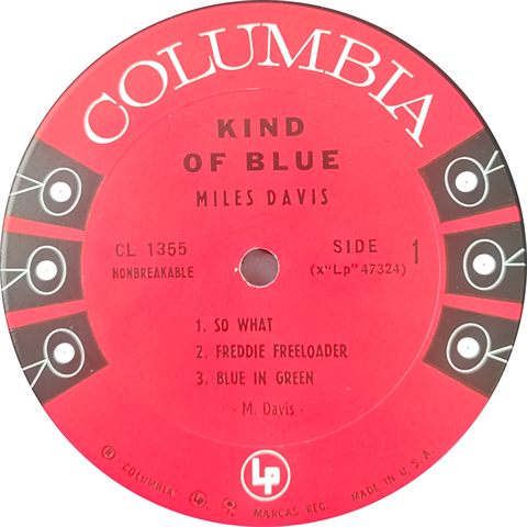 Side 1 Label