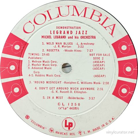 Side 2 Label