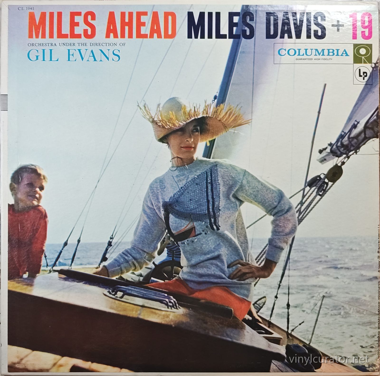 Miles Davis + 19 - Miles Ahead: Front Cover