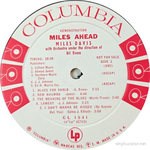 Side 2 Label