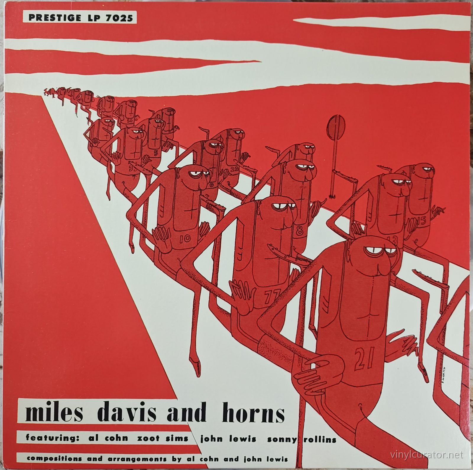 Miles Davis - Miles Davis and Horns: Front Cover