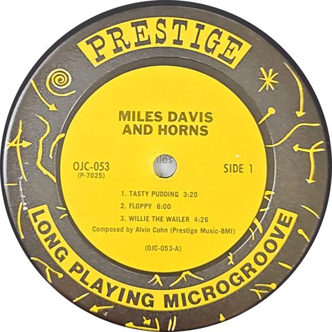 Side 1 Label