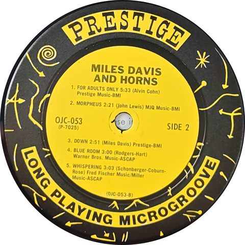 Side 2 Label