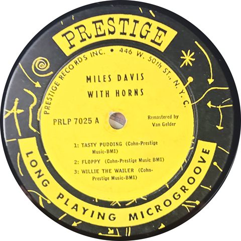 Side 1 Label