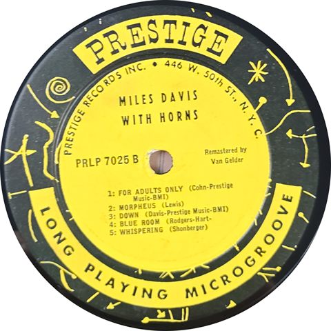 Side 2 Label