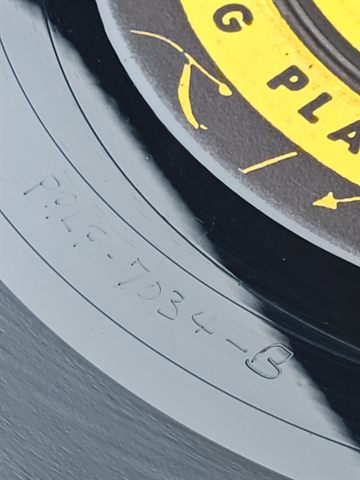 Side 2 Matrix Runout B1