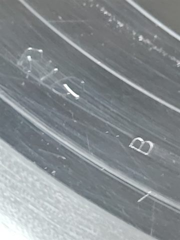 Side 2 Matrix Runout B2