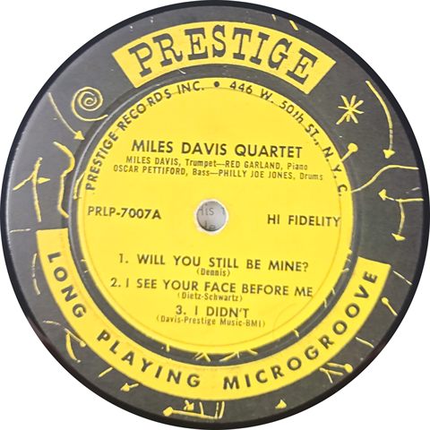 Side 1 Label