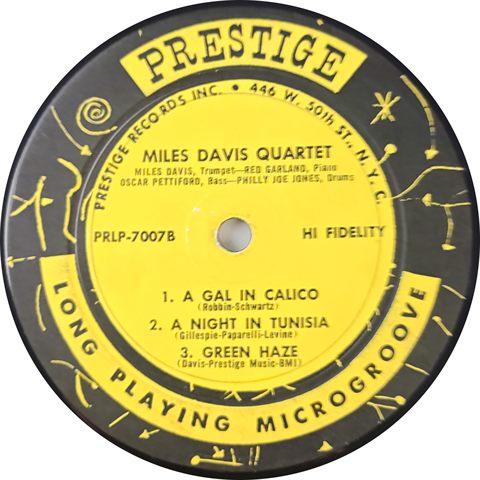 Side 2 Label