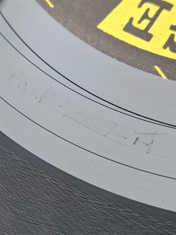 Side 1 Matrix Runout A1