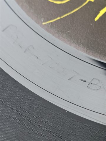 Side 2 Matrix Runout B1