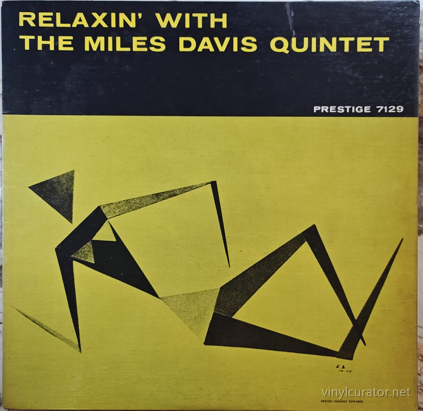 The Miles Davis Quintet - Relaxin' with the Miles Davis Quintet: Front Cover