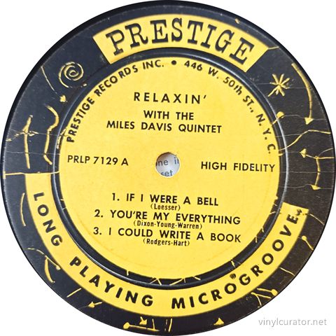 Side 1 Label