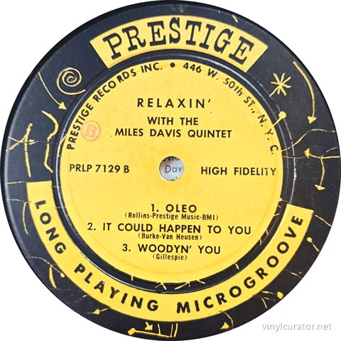 Side 2 Label