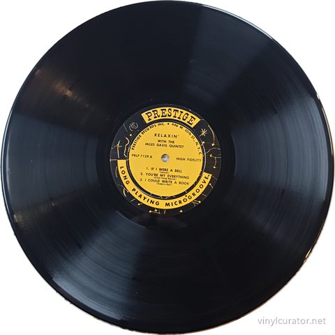 Side 1 Vinyl