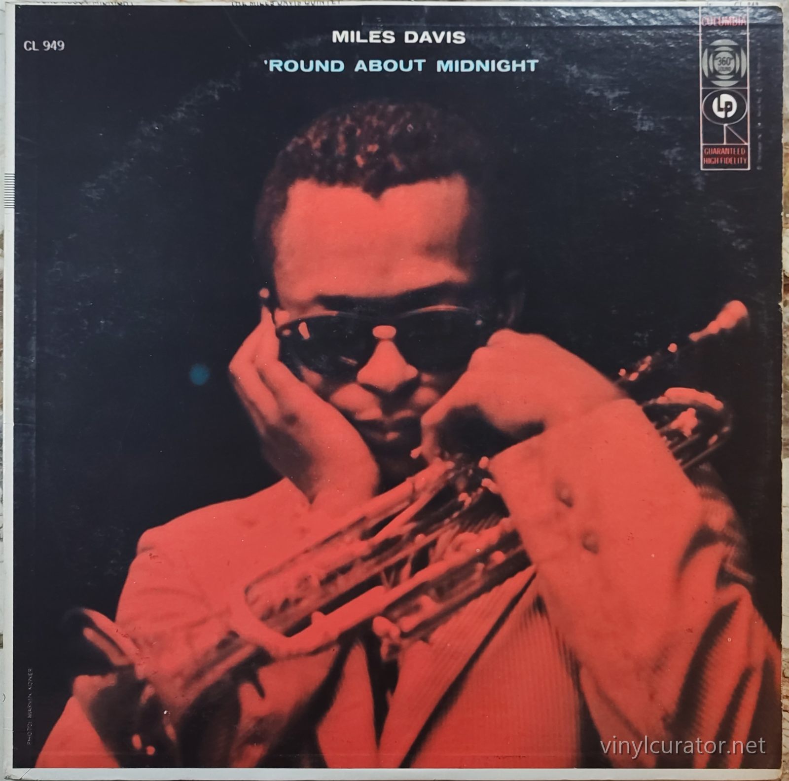 Miles Davis - Round About Midnight: Front Cover