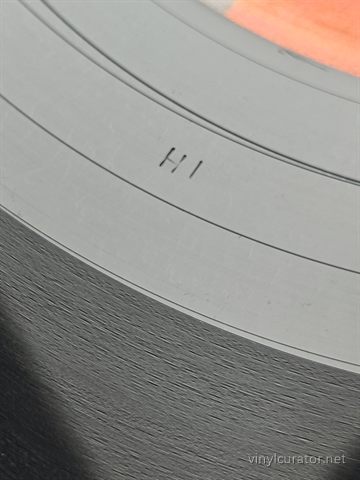 Side 2 Matrix Runout B2