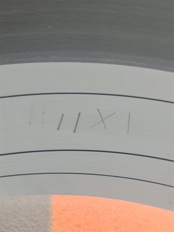 Side 1 Matrix Runout A2