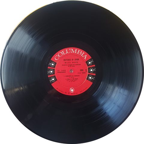 Side 1 Vinyl