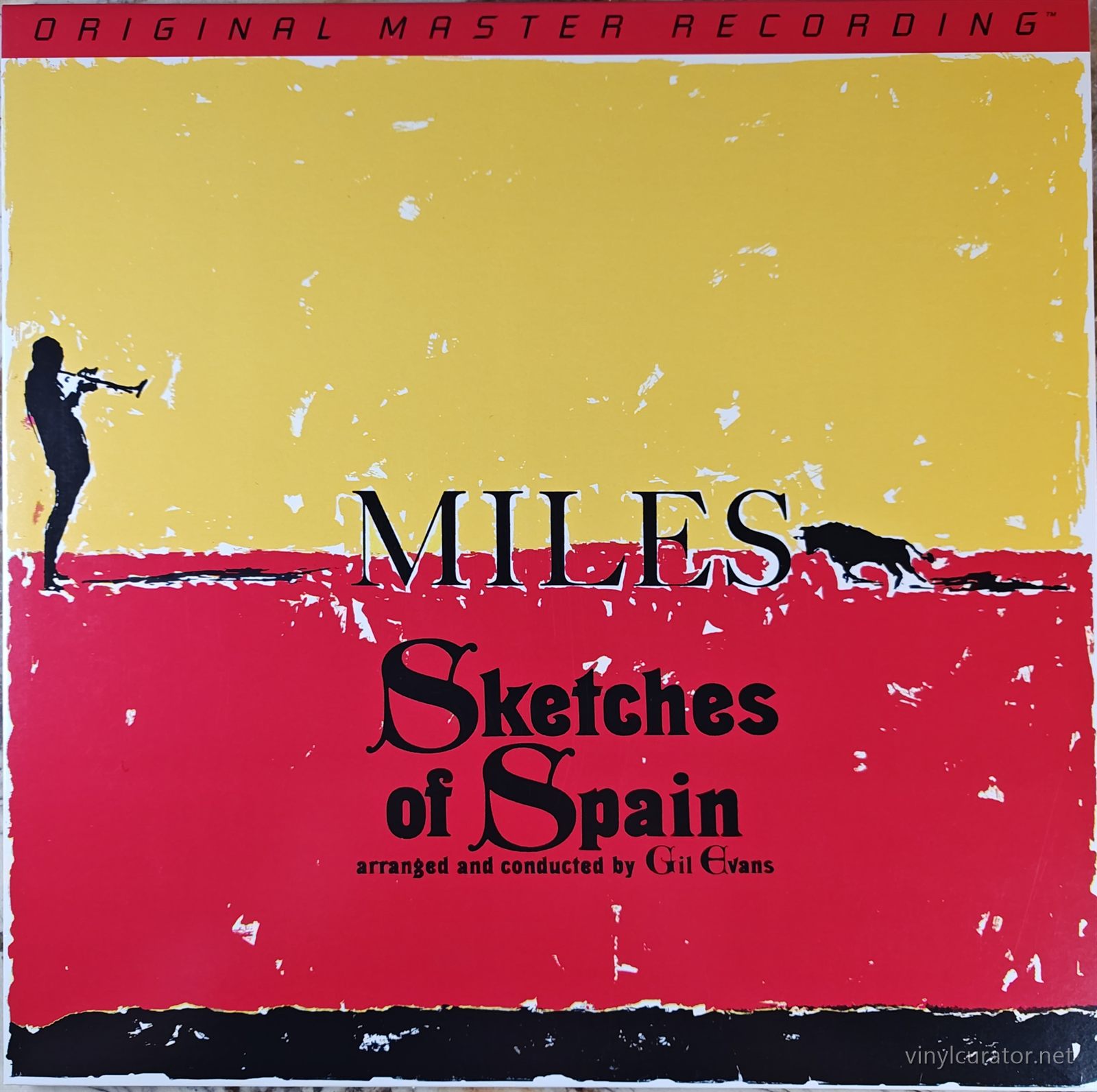 Miles Davis - Sketches of Spain mofi: Front Cover