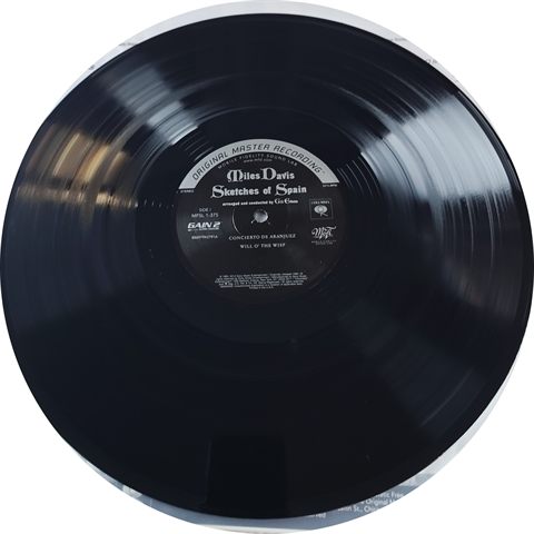 Side 1 Vinyl